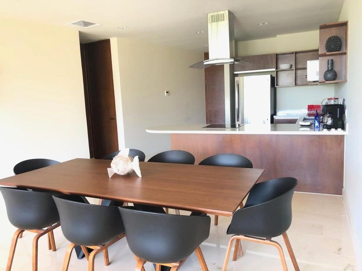 Apartamento Depa De Lujo En El Corazon De La Riviera Maya