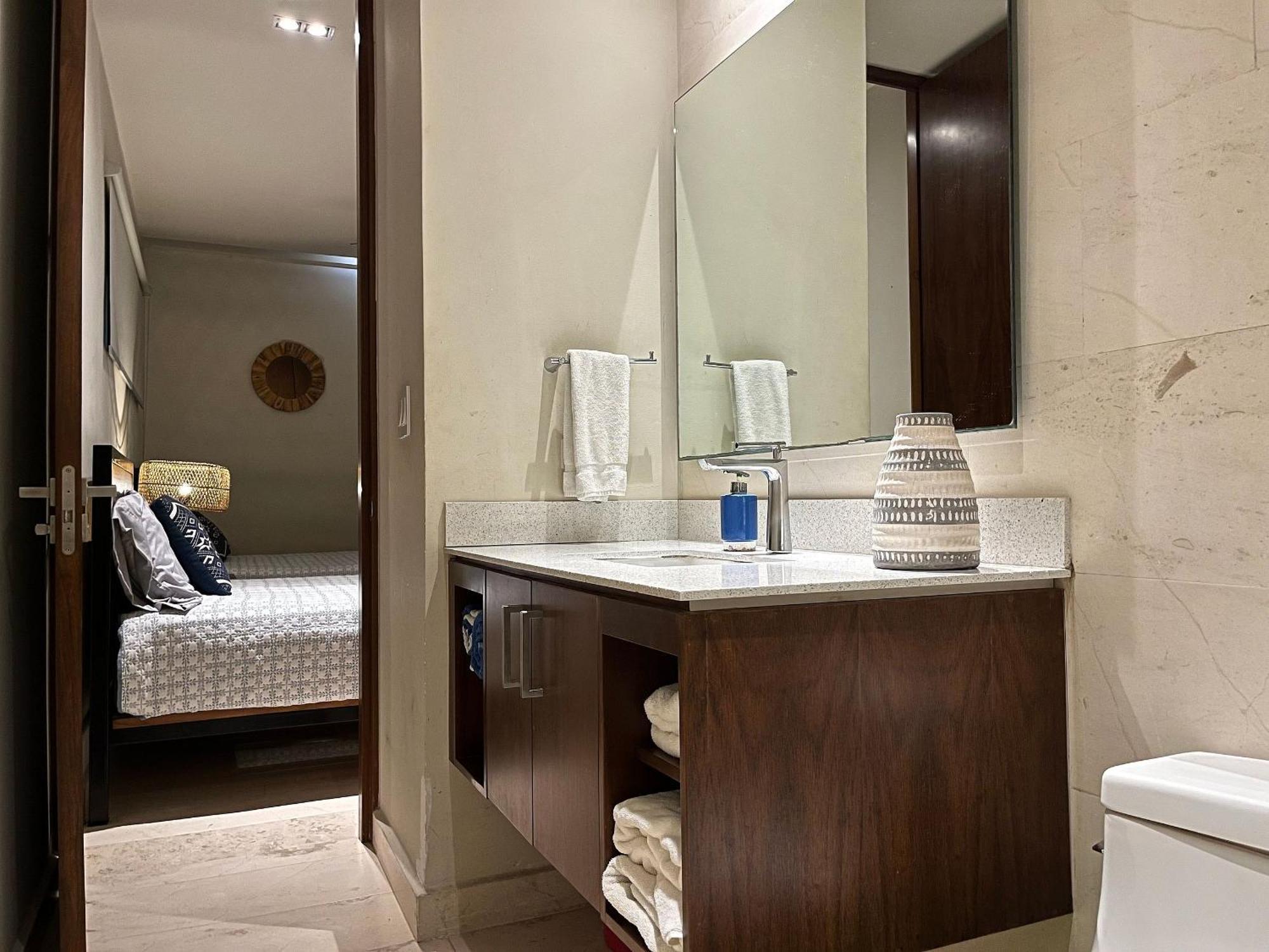 Apartamento Depa De Lujo En El Corazon De La Riviera Maya