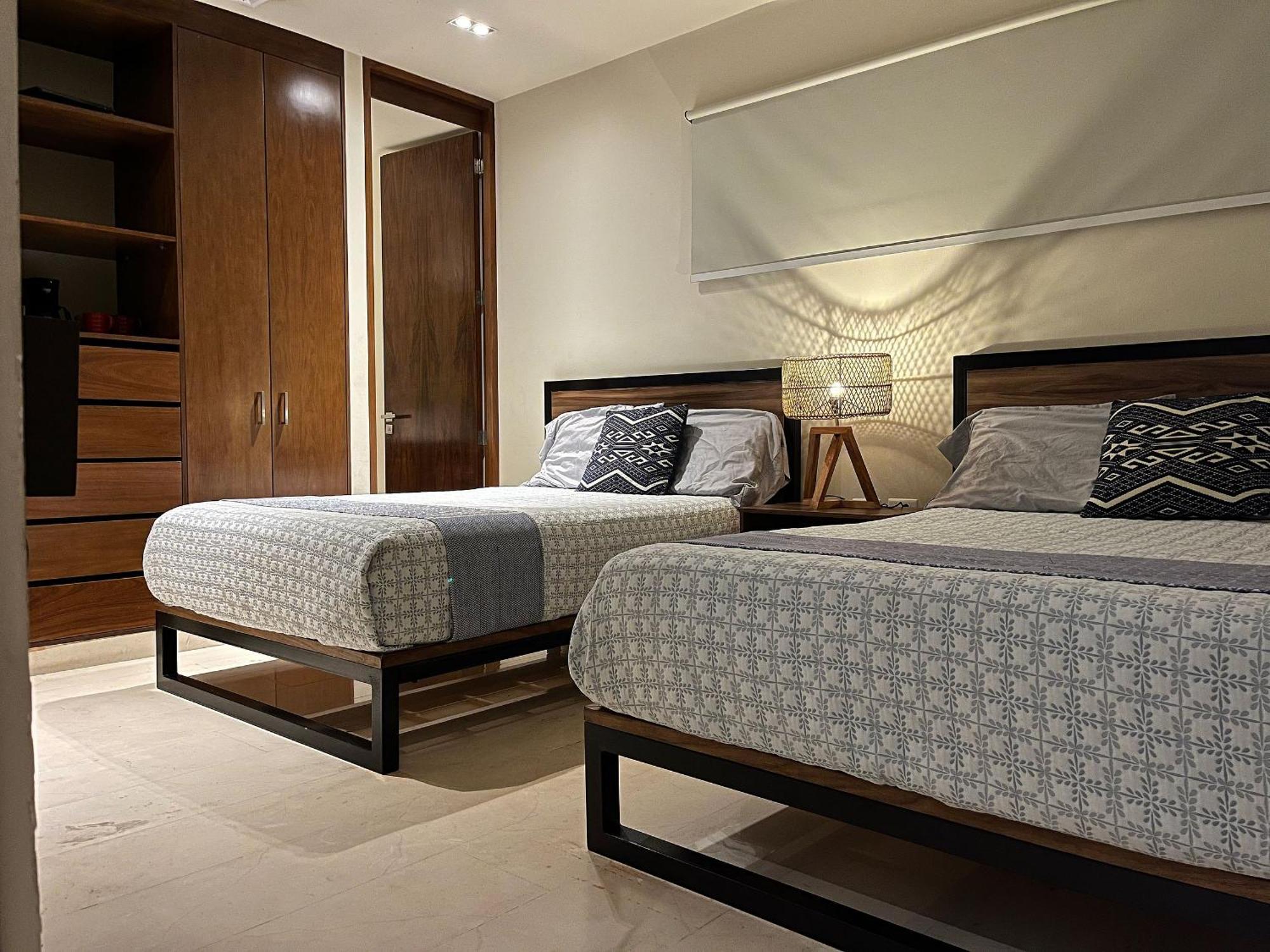 Apartamento Depa De Lujo En El Corazon De La Riviera Maya