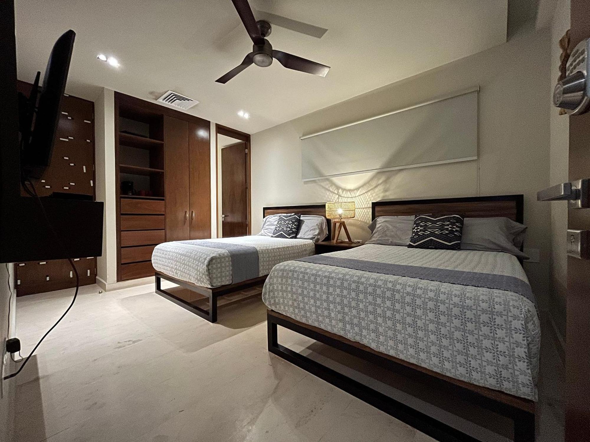 Apartamento Depa De Lujo En El Corazon De La Riviera Maya
